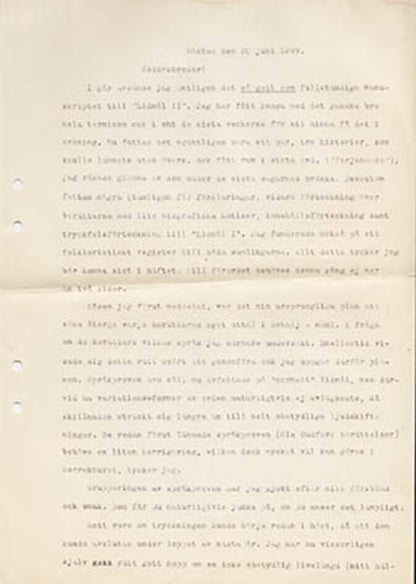 Waltman, K. H. (Karl Hybert, 1867-1904) | Lidmål : Sagor, sägner ock historier, seder ock bruk Uppteknade i Frostviken, ...