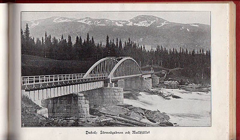 Wickström, Victor Hugo [text] | Det sköna Jämtland : Turistalbum utgifvet af Jämtlandsposten [text]