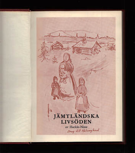 Nilsson, Albert 'Hackås-Nisse' | Jämtländska livsöden