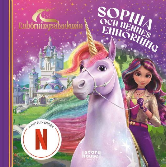 Sophia träffar sin enhörning