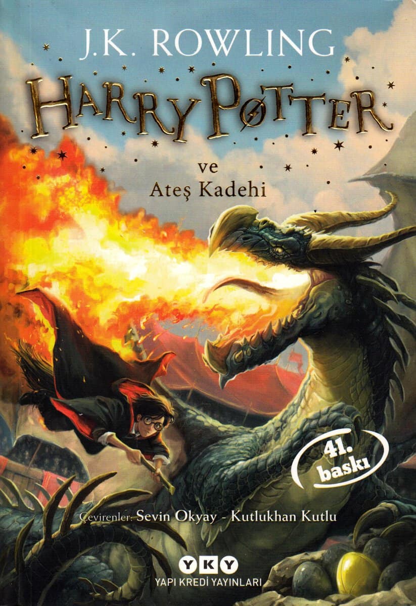 Rowling, J.K. | Harry Potter och flammande bägaren (Turkiska)