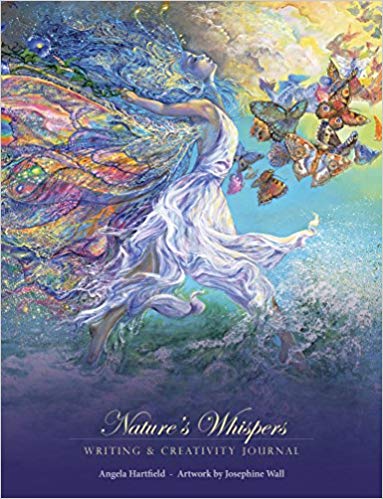 Hartfield, Angela  | Hartfield, Josephine | Natures whispers : Writing & creativity journal
