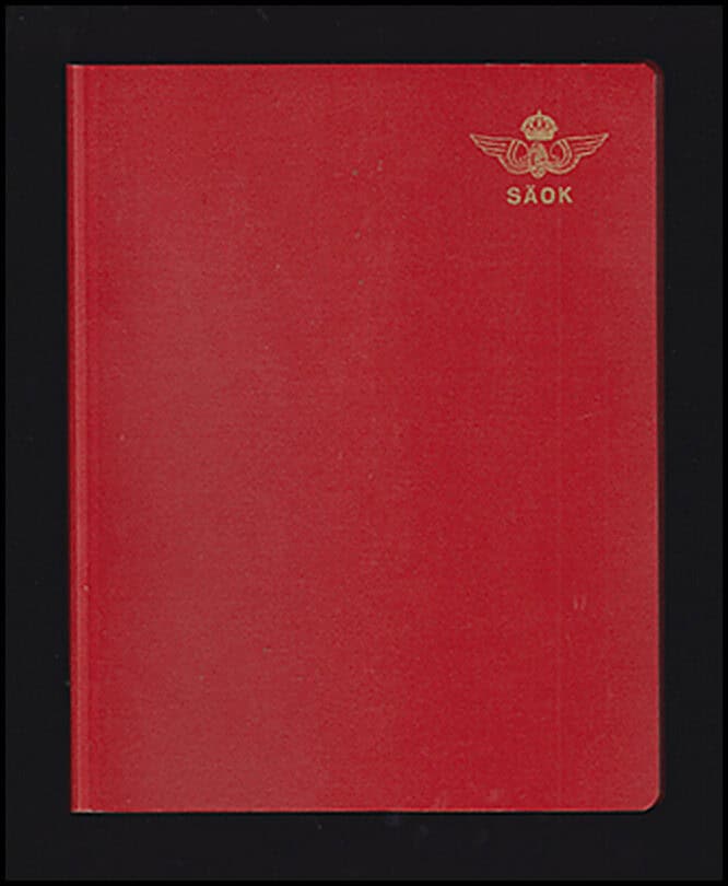 Säkerhetsordning (SÄO) : gäller fr o m den 31 maj 1959 [Statens Järnvägar - SJ]