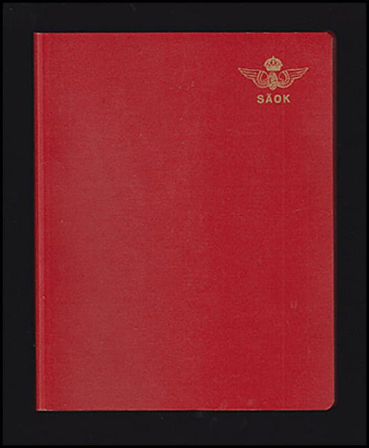 Säkerhetsordning (SÄO) : gäller fr o m den 31 maj 1959 [Statens Järnvägar - SJ]