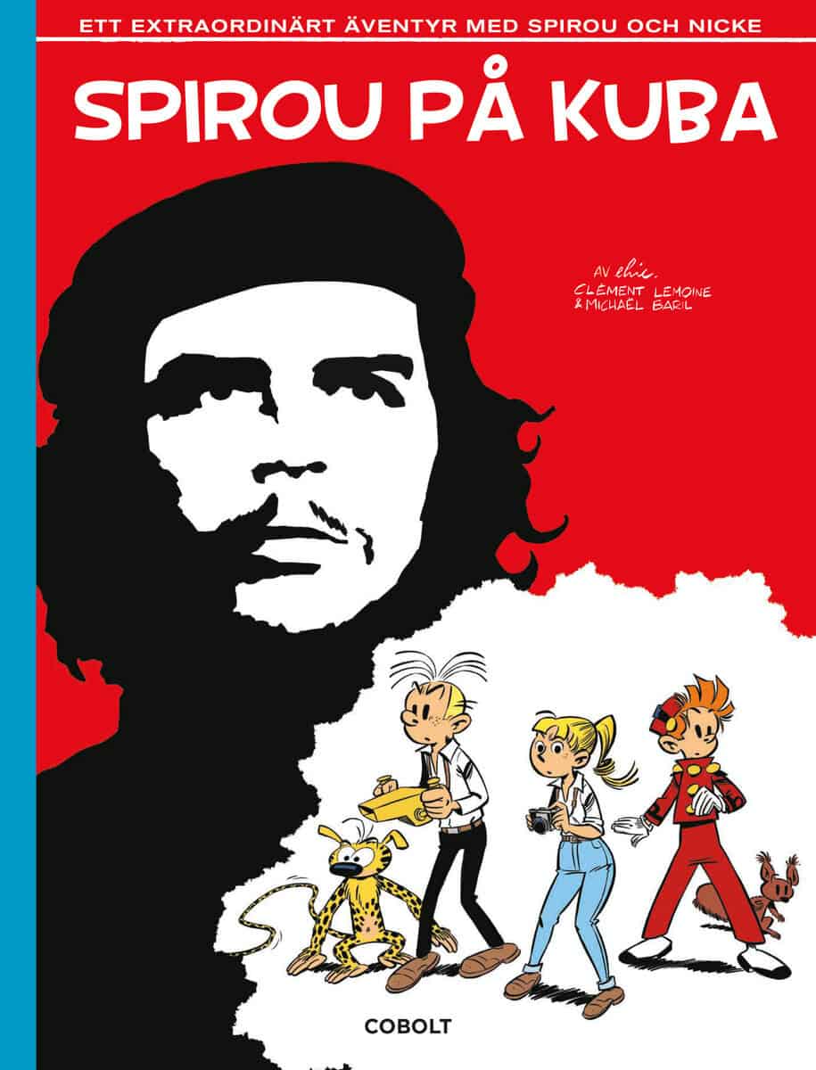 Lemoine, Clément | Baril, Michaël | Spirou på Kuba
