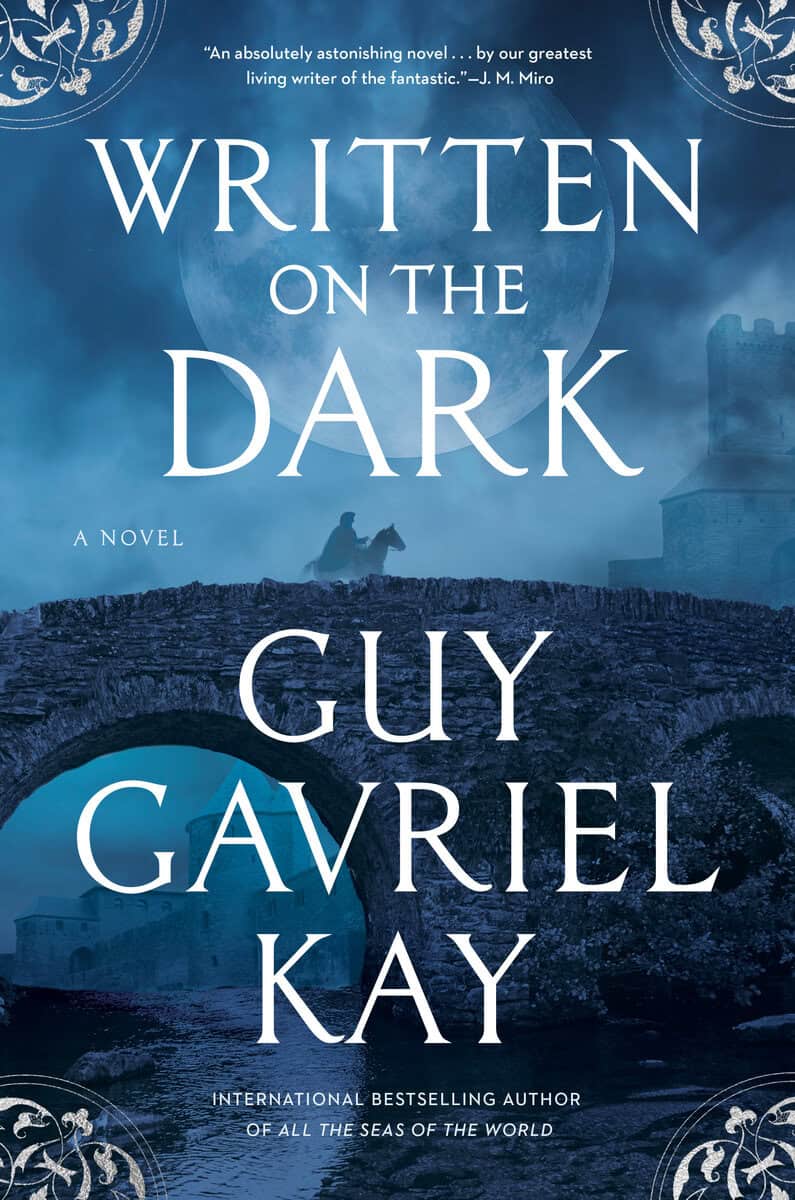 Kay, Guy Gavriel | Written on the Dark : Value, object or array expected.* Line 1, Column 2  Extra non-whitespace after ...