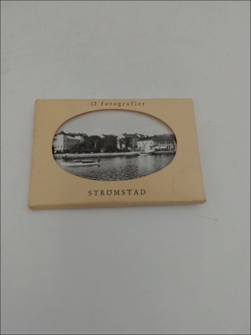 12 fotografier : Strömstad