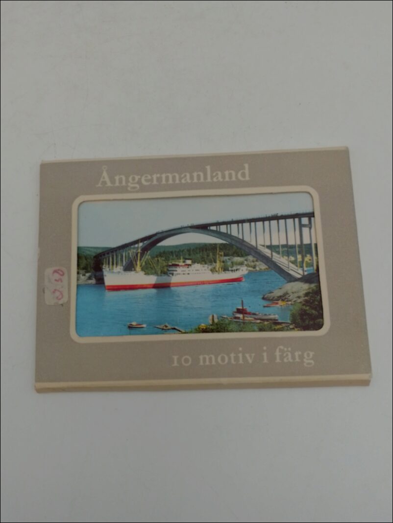Ångermanland : 10 motiv i färg.