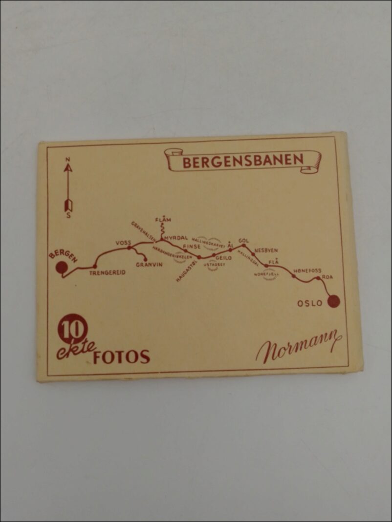 Bergensbanen : 10 ekte fotos
