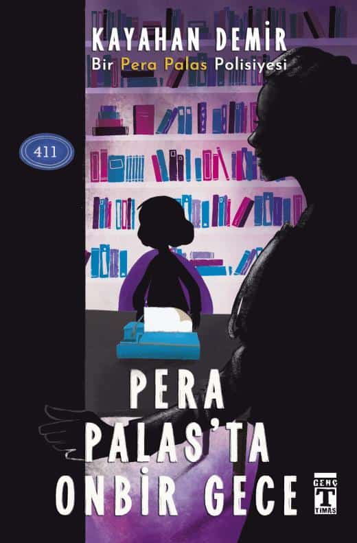 Demir, Kayahan | Eleven Nights at Pera Palas (Turkiska)