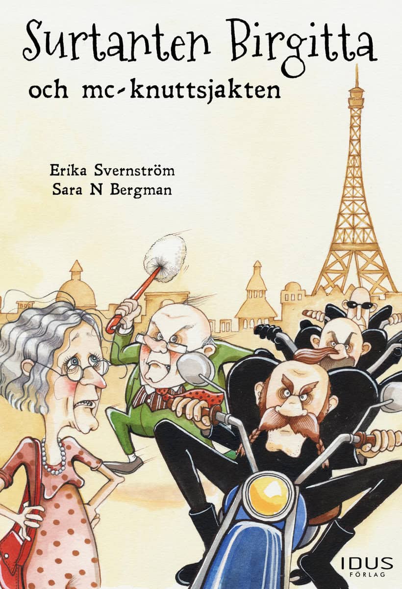 Svernström, Erika | Surtanten Birgitta och mc-knuttsjakten