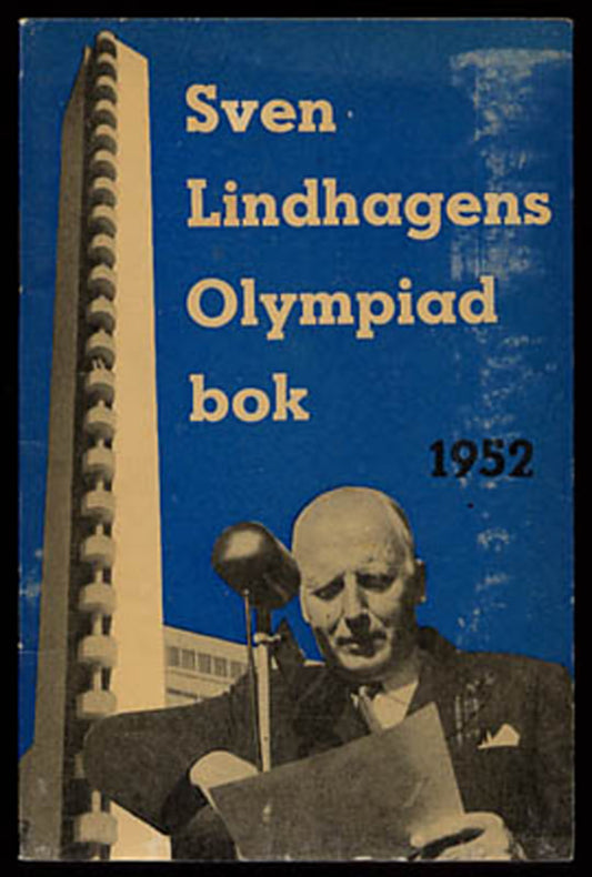 Lindhagen, Sven | Sven Lindhagens Olympiadbok : 1952