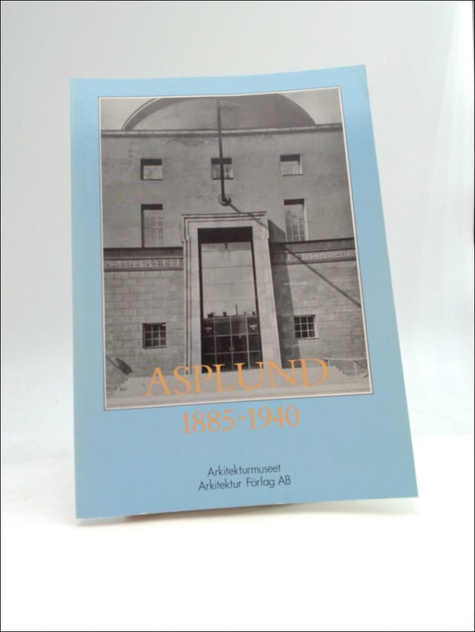 Lindvall, Jöran (förord) | Asplund : 1885-1940