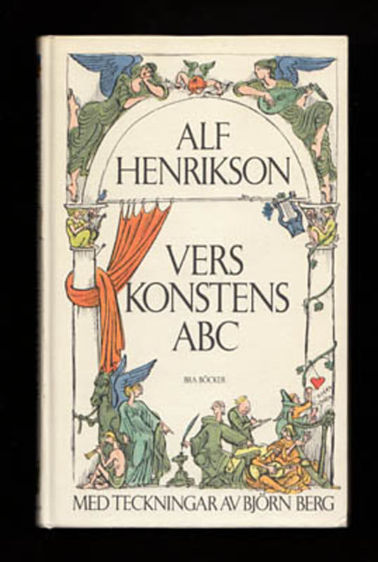Henrikson, Alf | Verskonstens ABC : En poetisk uppslagsbok