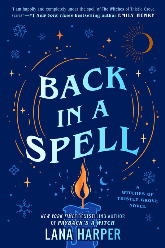 Harper, Lana | Back in a Spell