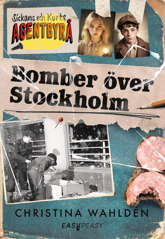Wahldén, Christina | Bomber över Stockholm