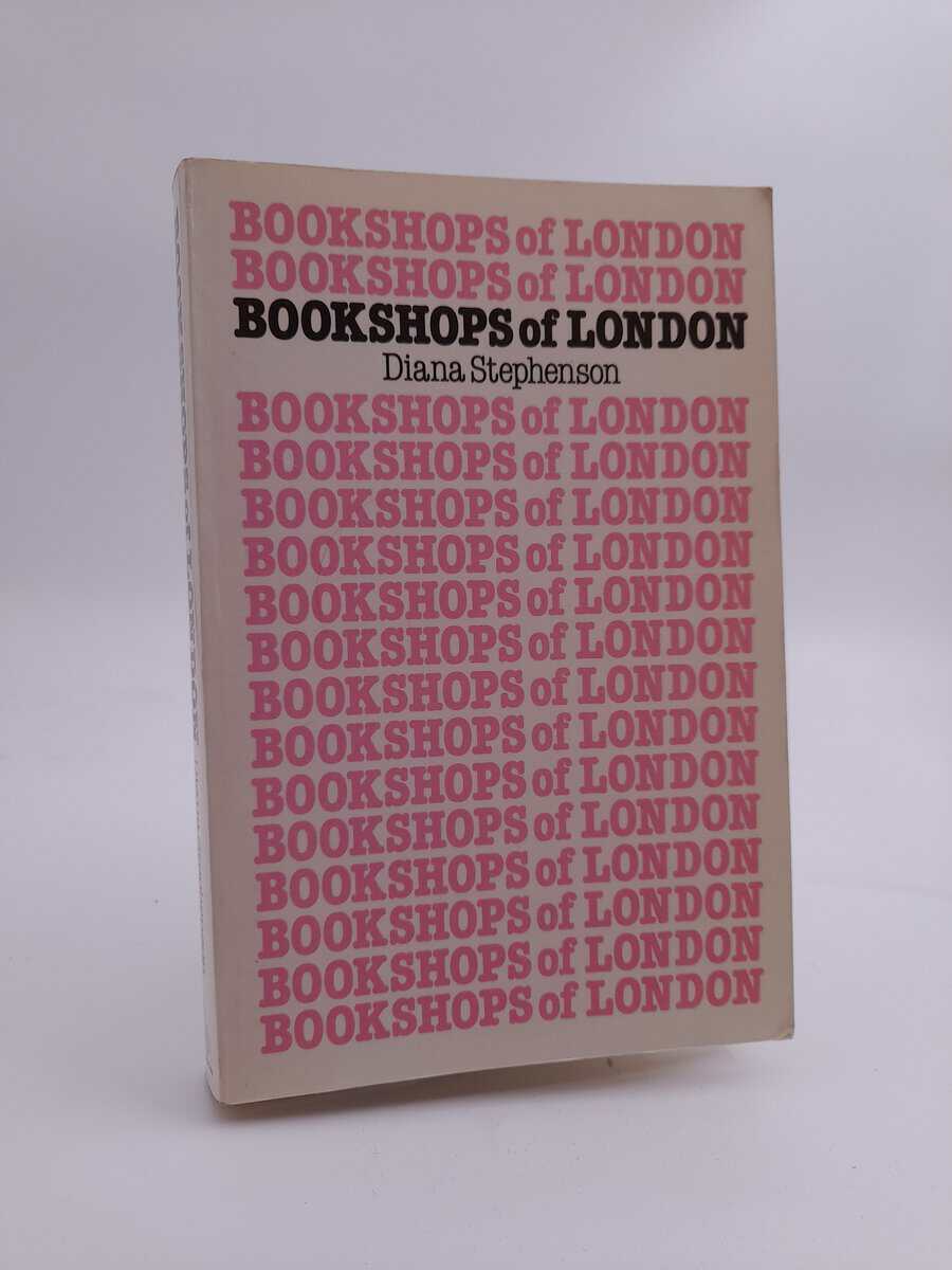 Stephenson, Diana | Bookshops of London