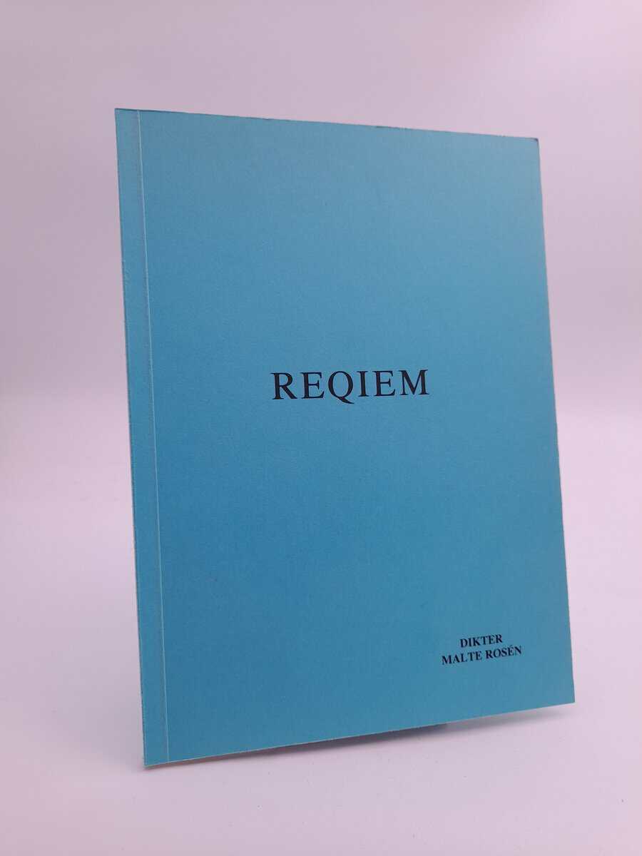 Rosén, Malte | Reqiem