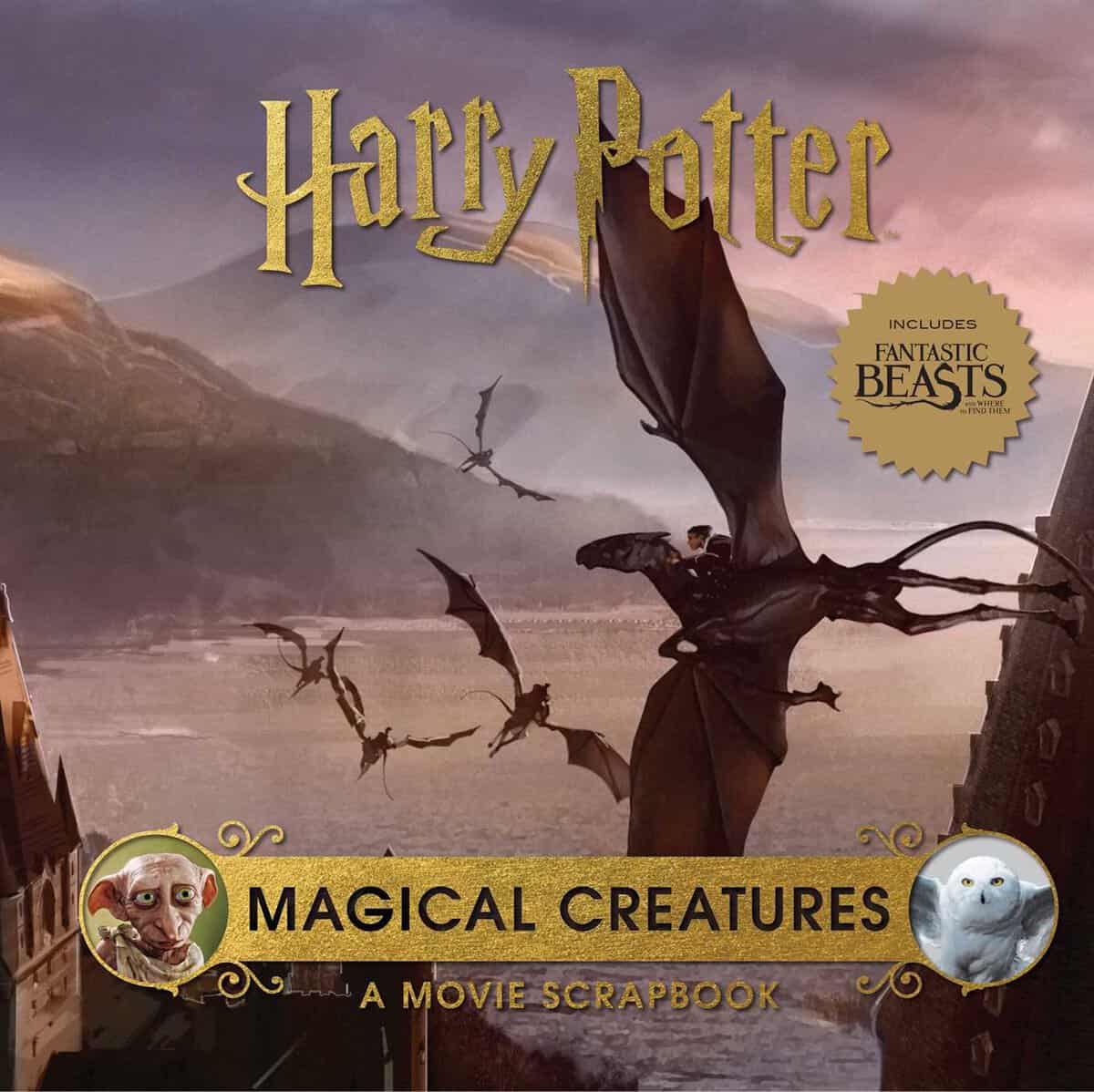 Revenson, Jody | Harry Potter : Magical Creatures: A Movie Scrapbook