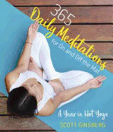 Ginsberg, Scott | Year in hot yoga : Daily meditations for on and off the mat