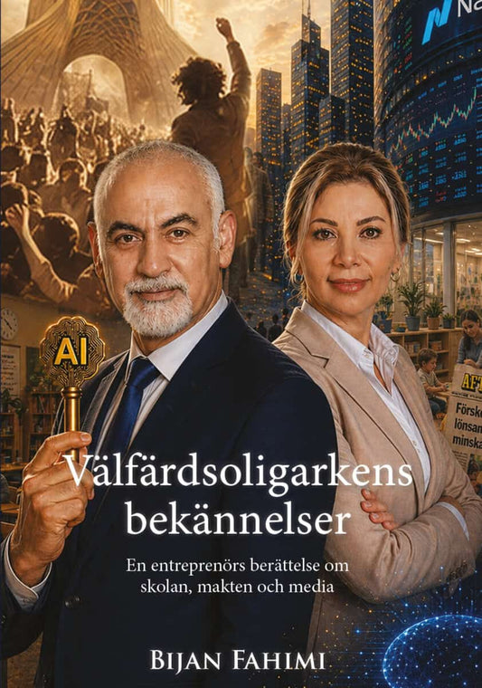 Fahimi, Bijan | Välfärdsoligarkens bekännelser : En entreprenörs berättelse om skolan, makten och media