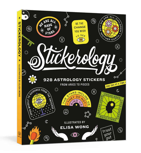 Potter Gift | Stickerology : 928 Astrology Stickers from Aries to Pisces: Stickers for Journals, Water Bottles, Laptops,...