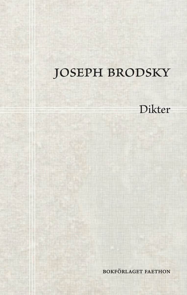 Brodsky, Joseph | Dikter