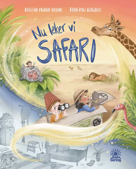Murray Brodin, Kristina | Nu leker vi safari
