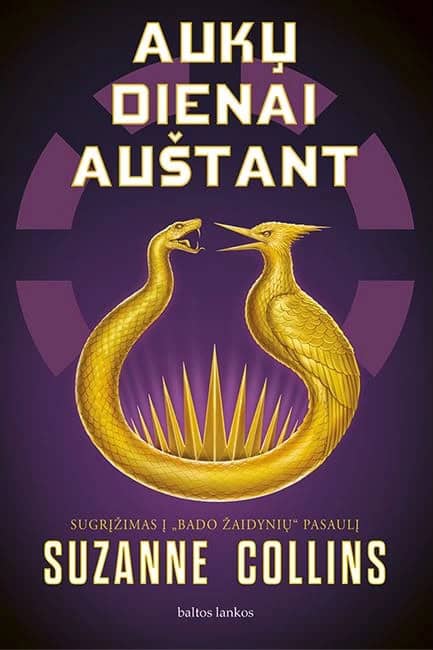 Collins, Suzanne | Aukų dienai auštant