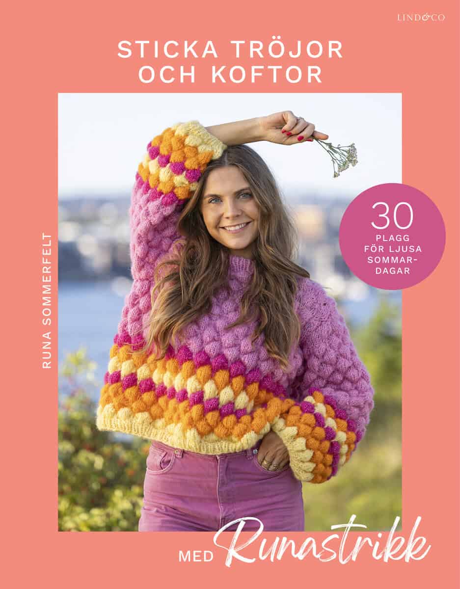 Sommerfelt, Runa | Sticka tröjor och koftor med Runastrikk : 30 plagg för ljusa sommardagar