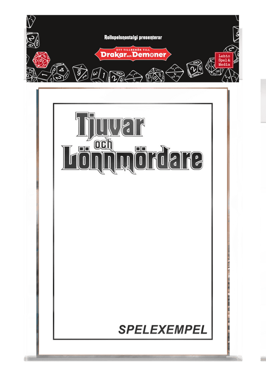 Stafhammar, Ola | Lowejko, Samuel | Lehto, Daniel | Resurser från Tjuvstaden : Tredjepartssupplement till Drakar och Dem...