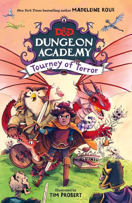 Roux, Madeleine | Dungeons & Dragons : Dungeon Academy: Tourney of Terror