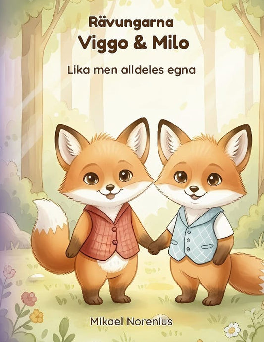 Norenius, Mikael | Rävungarna Viggo & Milo : Lika men alldeles egna