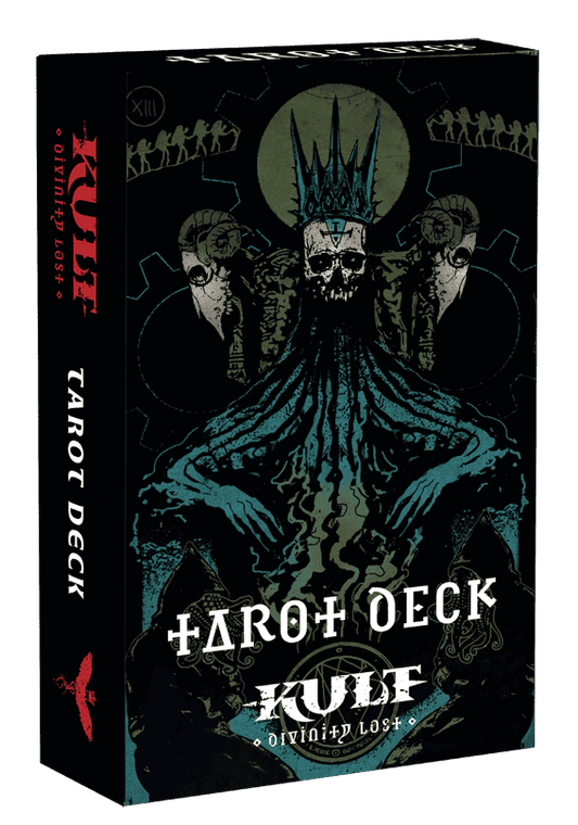Nallo, Petter | Torvenius, Axel | Tarot Cards for KULT : Divinity Lost