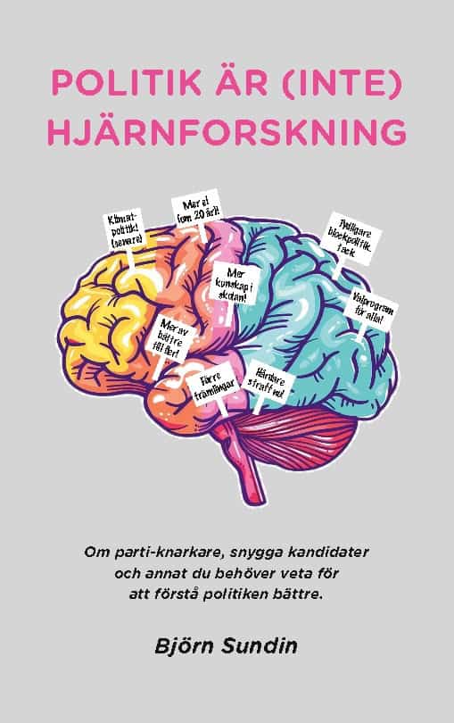 Sundin, Björn | Politik är (inte) hjärnforskning : Om parti-knarkare, snygga kandidater och