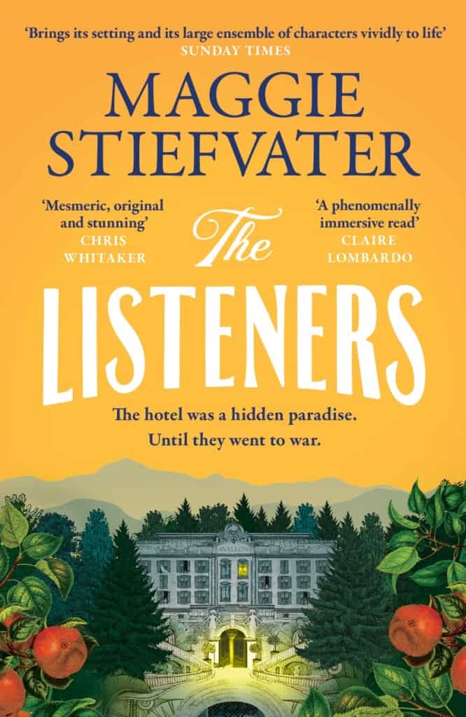 Stiefvater, Maggie | The Listeners