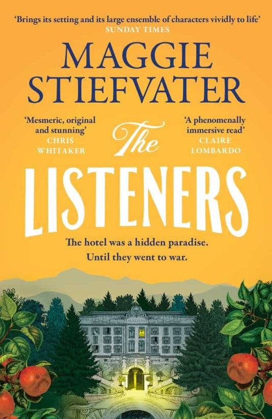 Stiefvater, Maggie | The Listeners