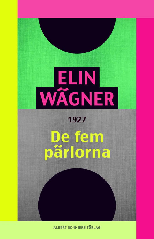 Wägner, Elin | De fem pärlorna