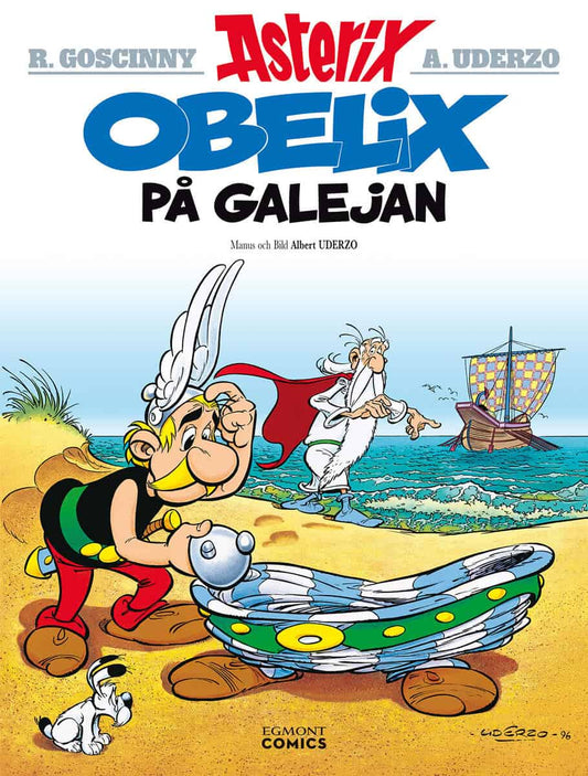 Goscinny, René | Obelix på galejan