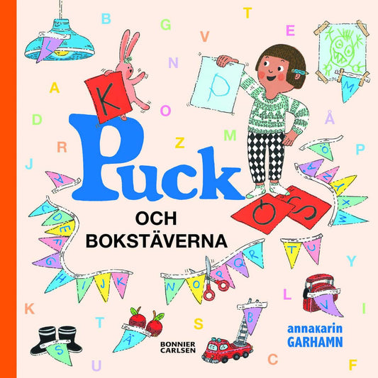 Garhamn, Anna-Karin | Puck och bokstäverna : Value, object or array expected.* Line 1, Column 2  Extra non-whitespace af...