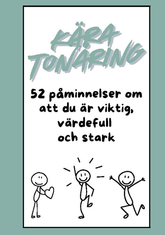 Jahnfors, Malin | Kära tonåring : 52 påminnelser om att du är viktig, värdefull och stark