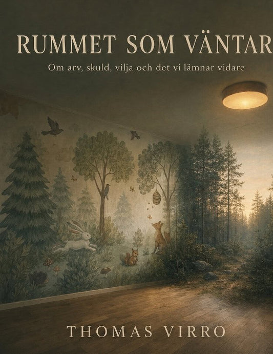 Virro, Thomas | Rummet som väntar : Om arv, skuld, vilja och det vi lämnar vidare