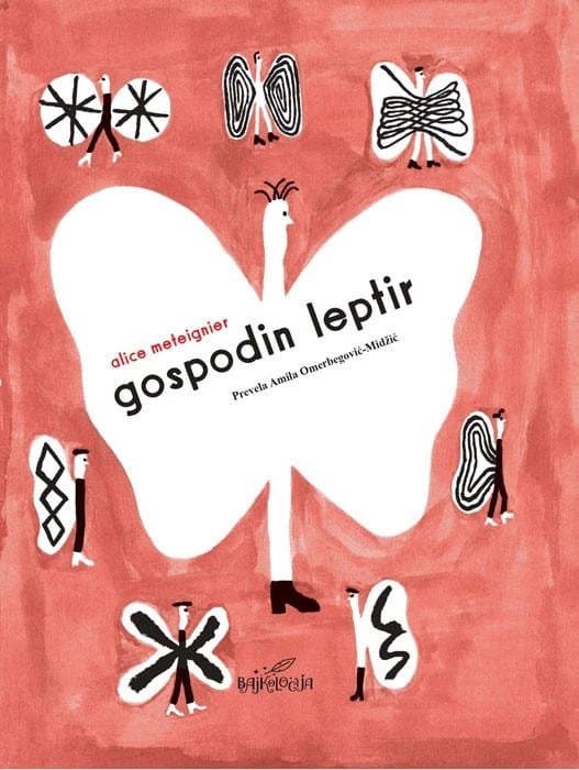 Meteignier, Alice | Gospodin Leptir