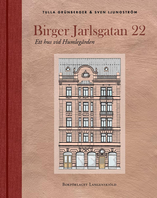 Grünberger, Tulla | Ljungström, Sven | Birger Jarlsgatan 22 : Ett hus vid Humlegården
