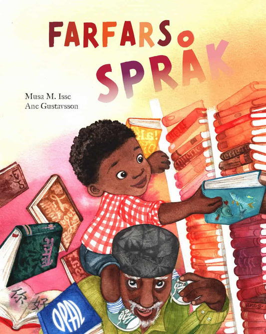 Isse, Musa M. | Farfars språk