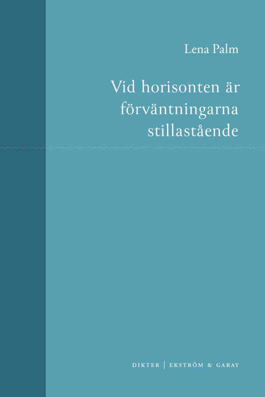 Palm, Lena | Vid horisonten är förväntningarna stillastående