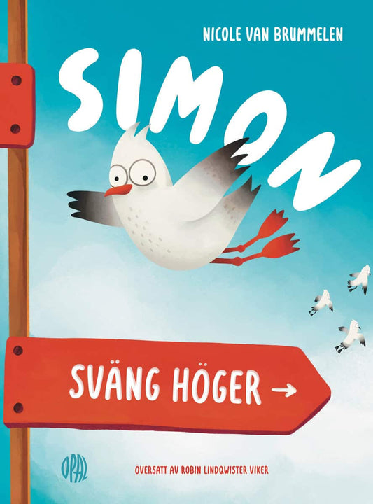 van Brummelen, Nicole | Simon, sväng höger