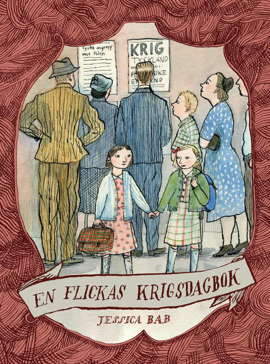 Bab, Jessica | En flickas krigsdagbok