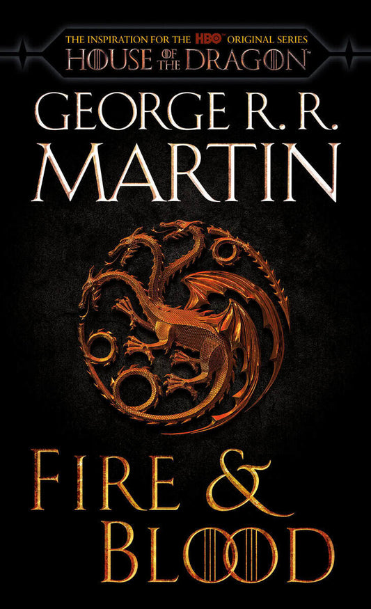George R r Martin | Fire & Blood TV tie-in
