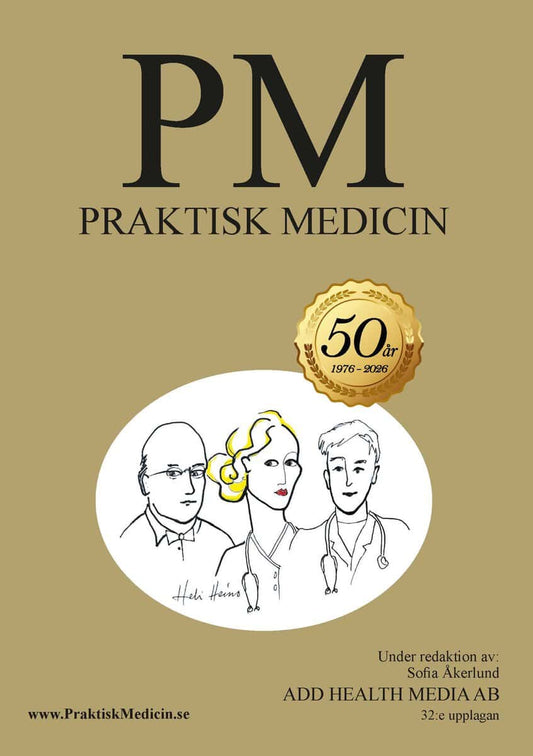 Åkerlund, Sofia [red.] | PM Praktisk Medicin 50 år